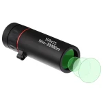 Telescópio monocular de alta ampliação HD, mini telescópio à prova d'água, zoom militar portátil, 10X, apto para viagens, caça 2