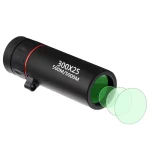 Telescópio monocular de alta ampliação HD, mini telescópio à prova d'água, zoom militar portátil, 10X, apto para viagens, caça 6