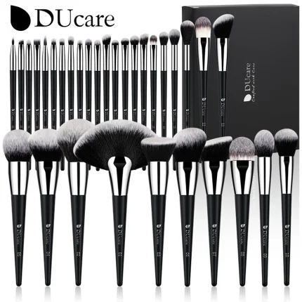 DUcare-Professional Makeup Brush Set, Escovas De Cabelo Sintético, Foundation Power, Sombras Mistura, Ferramentas De Beleza, 10-32 Pcs 1