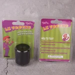 Funny Plastic Sound Tube para Crianças, Novidade Mini Fart Machine, Plastic Made Squeeze Pooter, Aliviar o tédio gerador Soun 5