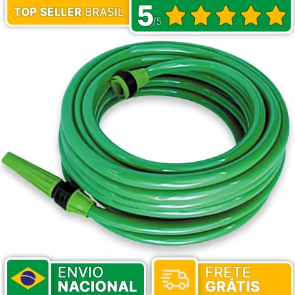 Mangueira Siliconada Duocolor Revestida 10m a 50m Flexível Resistente 1